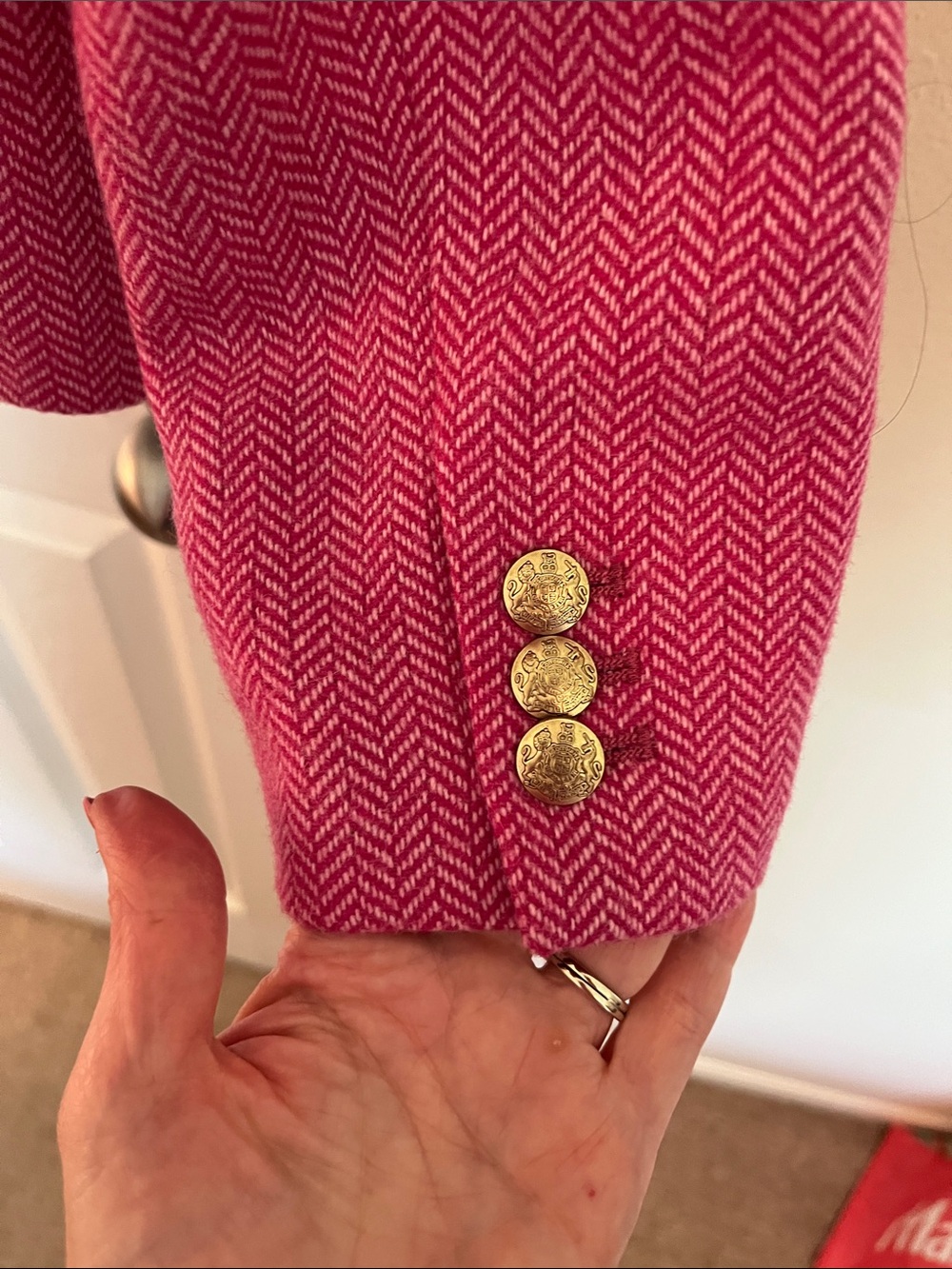 J. Crew Herringbone Blazer - Picture 8 of 12